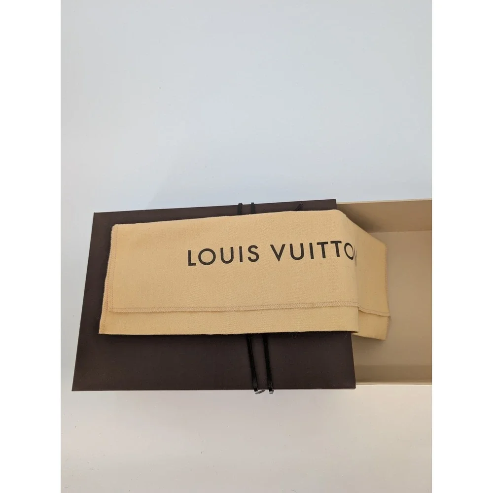 Louis Vuitton Gift Box and Dust Bag OS Brown Tan Luxury Packaging Set Handbag